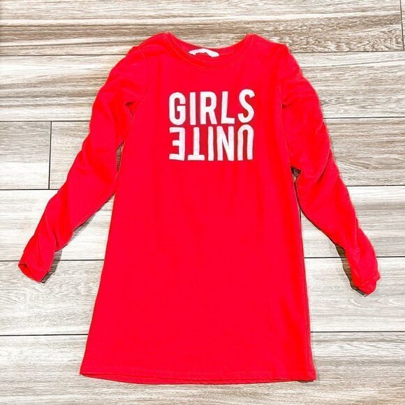 Girls Unite! Sweater Dress, Size 8-10Y - Picture 1 of 5